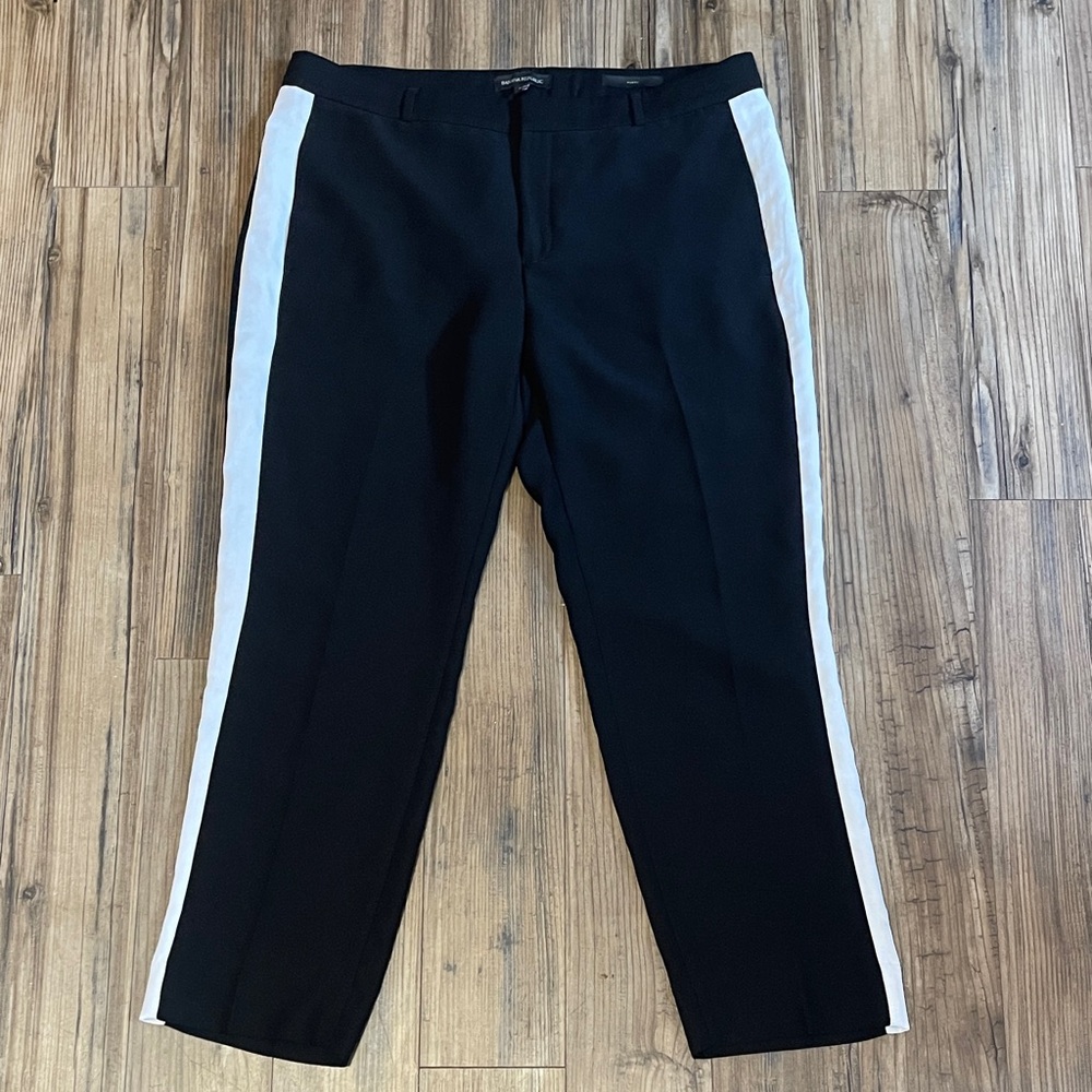 Banana Republic Classic Black Trousers size 12 - Picture 4 of 6